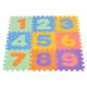 HABTAPI 9 db-os puzzle SZÍNES/SZÁMOK