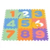 HABTAPI 9 db-os puzzle SZÍNES/SZÁMOK