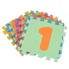 HABTAPI 9 db-os puzzle SZÍNES/SZÁMOK