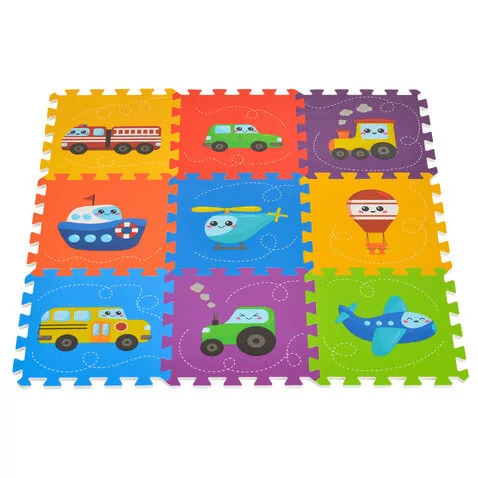 HABTAPI 9 db-os puzzle BUSZOS