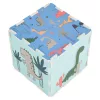 HABTAPI 9 db-os puzzle KÉK/DINO VILÁG