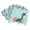 HABTAPI 9 db-os puzzle KÉK/DINO VILÁG