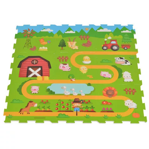 HABTAPI 9 db-os puzzle FARMOS