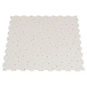 HABTAPI 9 db-os puzzle FEHÉR/CSILLAGOS