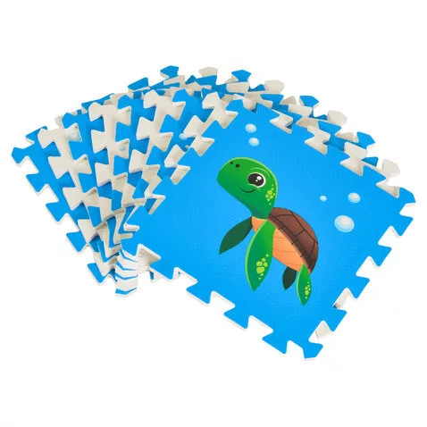 HABTAPI 9 db-os puzzle VÍZI ÁLLATOK