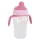 CUP csőrös itatópohár kiömlés mentes 270ml PINK