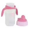CUP csőrös itatópohár kiömlés mentes 270ml PINK