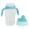 CUP csőrös itatópohár kiömlés mentes 270ml KÉK
