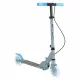 ManiaPro roller 50 kg-ig, világító kerekekkel KÉK
