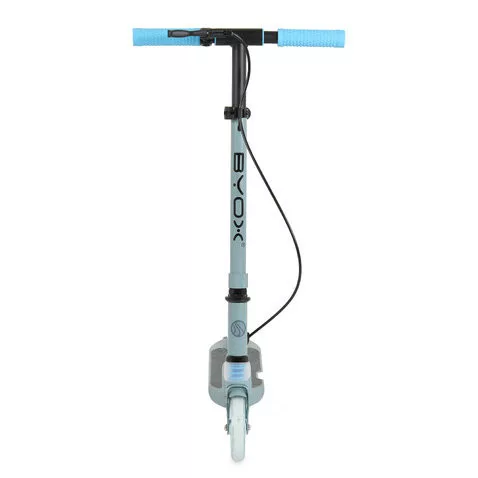 ManiaPro roller 50 kg-ig, világító kerekekkel KÉK