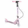 ManiaPro roller 50 kg-ig, világító kerekekkel PINK