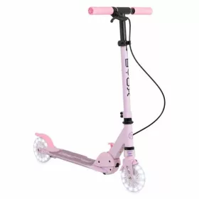 ManiaPro roller 50 kg-ig, világító kerekekkel PINK