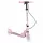 ManiaPro roller 50 kg-ig, világító kerekekkel PINK