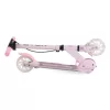 ManiaPro roller 50 kg-ig, világító kerekekkel PINK