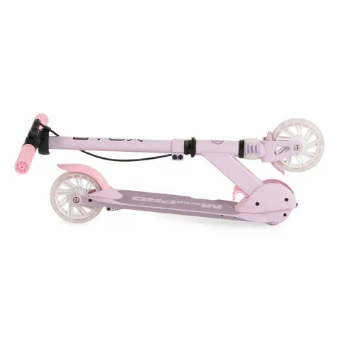 ManiaPro roller 50 kg-ig, világító kerekekkel PINK