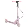 ManiaPro roller 50 kg-ig, világító kerekekkel PINK