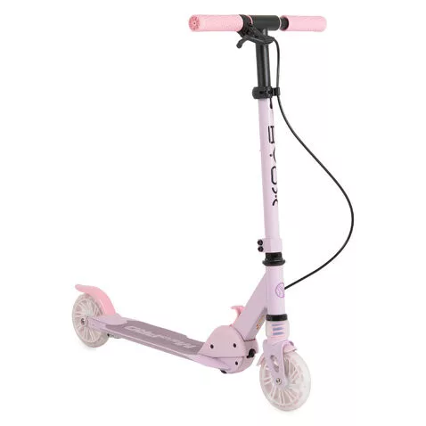 ManiaPro roller 50 kg-ig, világító kerekekkel PINK