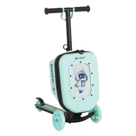 SCOOTERBOX 2in1 roller táskává alakítható MENTA