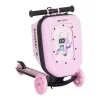 SCOOTERBOX 2in1 roller táskává alakítható PINK