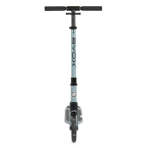 URBAN JUNIOR roller 80 kg-ig, világító kerekekkel, összecsukható KÉK