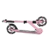 URBAN JUNIOR roller 80 kg-ig, világító kerekekkel, összecsukható PINK