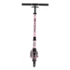 URBAN JUNIOR roller 80 kg-ig, világító kerekekkel, összecsukható PINK
