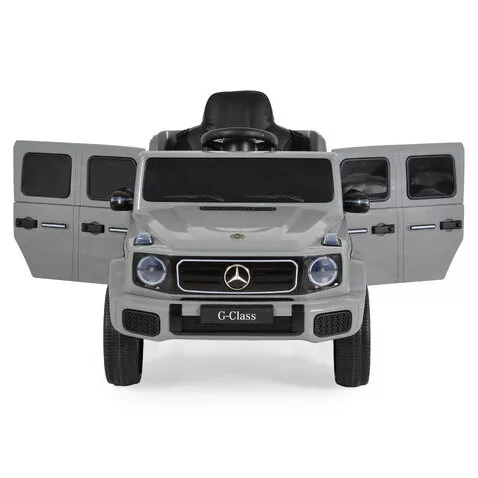 BO Mercedes AMG G580 elektromos autó SZÜRKE