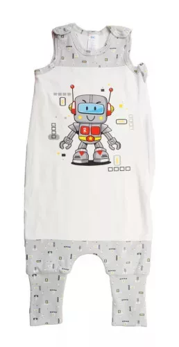 Ujjatlan tipegő hálózsák 2 TOG 68-80 méret SZÜRKE/ROBOT