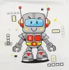 Ujjatlan tipegő hálózsák 2 TOG 68-80 méret SZÜRKE/ROBOT