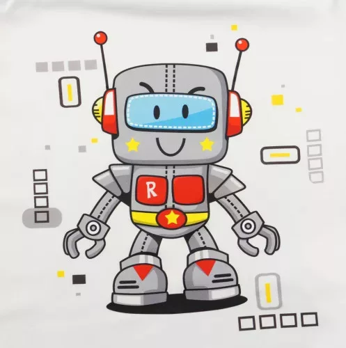 Ujjatlan tipegő hálózsák 2 TOG 68-80 méret SZÜRKE/ROBOT