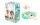 MOCHTOYS Play&Squish építőkocka dobozban 24 db-os puha építőjáték PASZTELL