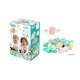 MOCHTOYS Play&Squish építőkocka dobozban 24 db-os puha építőjáték PASZTELL