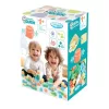 MOCHTOYS Play&Squish építőkocka dobozban 24 db-os puha építőjáték PASZTELL
