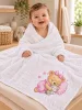 Textil tetra kifogó 140x140 cm RÓZSA MACI
