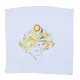 Textil tetra pelenka 70x70cm fehér szafaris 