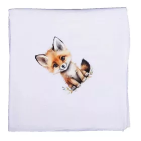 Textil tetra pelenka 70x70cm RÓKA 