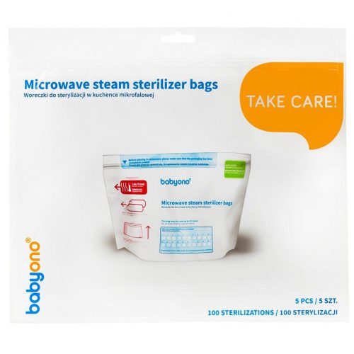 BabyOno sterilizáló zacskó mikrós 1038|5904341209106