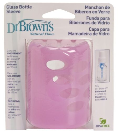 Dr. Browns Standard szilikonos védõháló 125ml üveg cumisüvegre pink|0072239008812