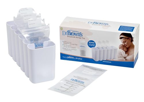 Dr. Browns anyatejes zacskó tároló rekesz|0851606002291