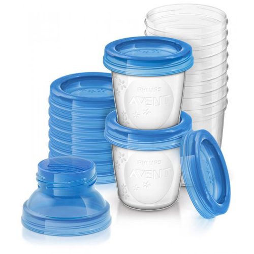 Philips AVENT anyatejtároló rendszer Via 10 db|8710103671602