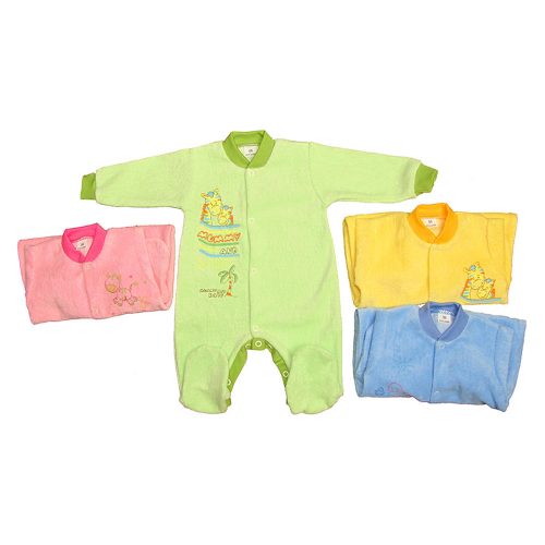 Yo Frottier Hu. Rugi Terry 62 sárga|5998476716745
