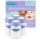 Lansinoh anyatejtároló palackok 160ml 4db|5060062990416