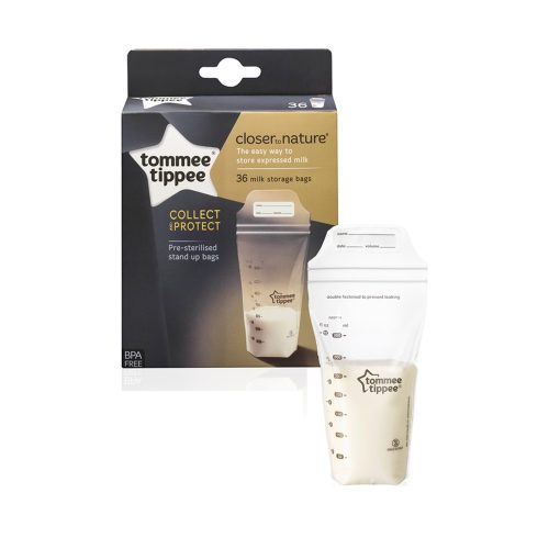 Tommee Tippee anyatejtároló fagyasztózacskó CTN 350ml 36 db|5010415230225