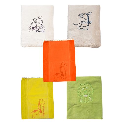 Stella takaró plüss bélelt mintás 70x90cm vegyes színekben|5999546310856