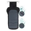 Fillikid bundazsák babakocsiba K2 6670-06 fekete|9120062075462