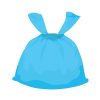 BabyOno pelenkatároló zacskó illatosított 100db 1052|5901435402498