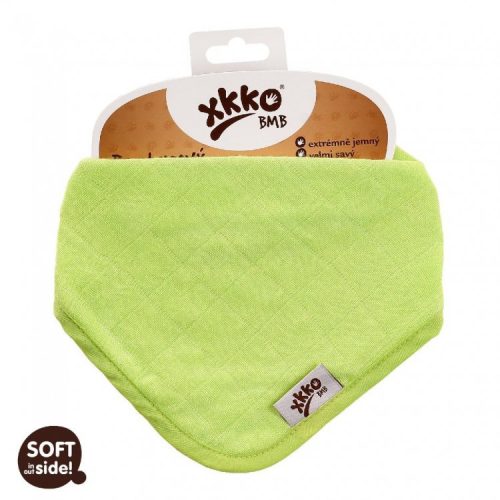Xkko nyálkendõ patentos bambusz lime BMBBND001|8594161575009