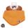 Xkko nyálkendõ patentos bambusz narancssárga BMBBND003|8594161575023
