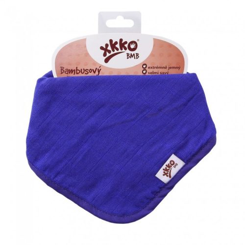 Xkko nyálkendõ patentos bambusz óceánkék BMBBND030|8594161575290