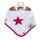 Xkko nyálkendõ patentos bambusz magenta csillagok BMBBND024|8594161575238
